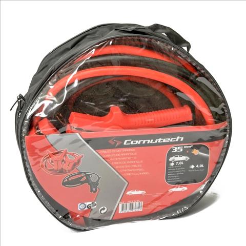 Set Cabluri de Pornire Comutech 4.5m 400A, Secțiune 35mm² 793 635